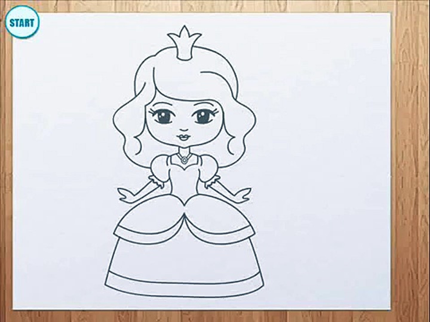 How To Draw A Princess Dailymotion Video