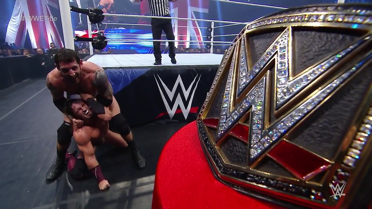 Neville vs. King Barrett – WWE World Heavyweight Championship Tournament: SmackDown, Nov.