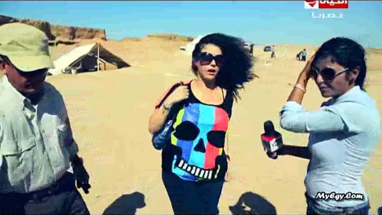 برنامج رامز توت عنخ امون الحلقة (23) دنيا عبد العزيز HD......