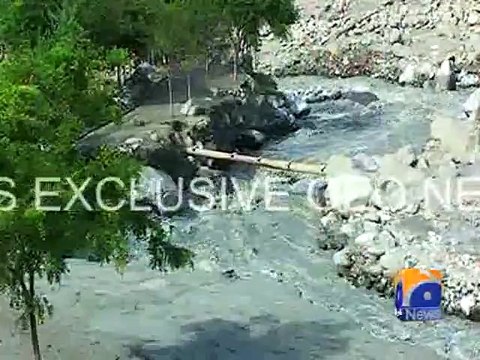 Chitral death toll from flooding rises to 30-Geo Reports-25 Jul 2015