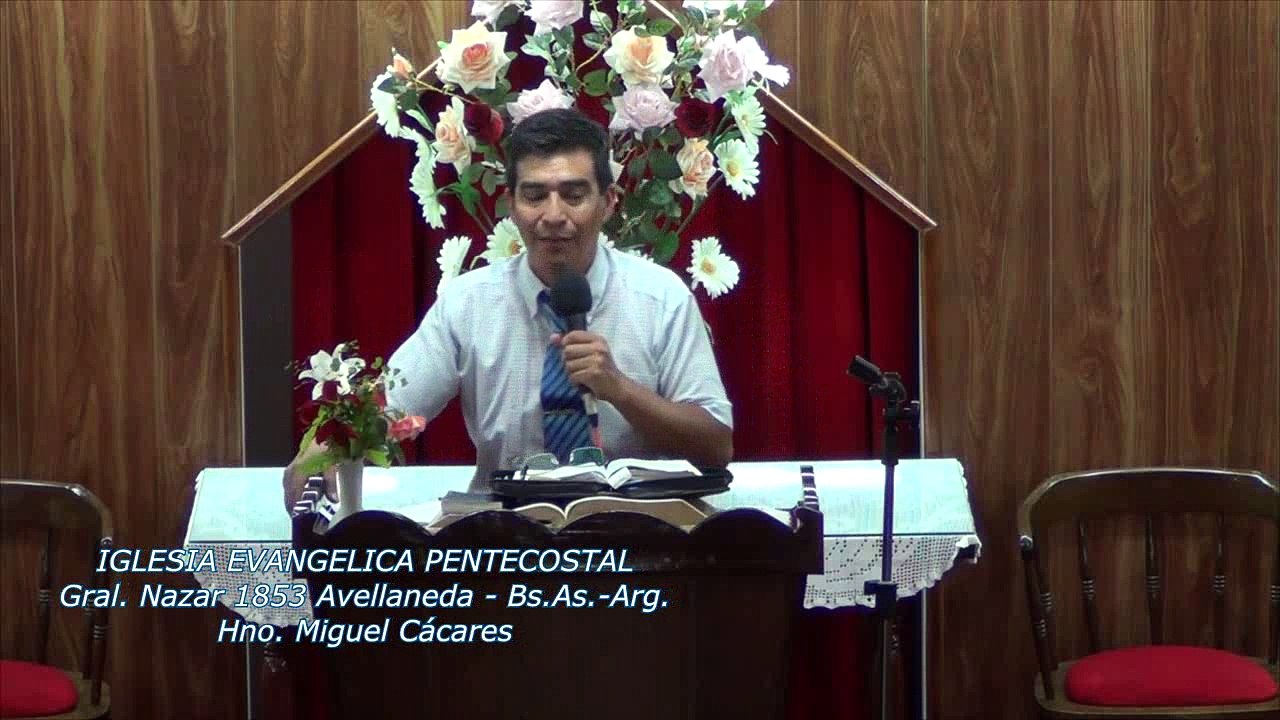 Iglesia Evangélica Pentecostal. Cuando Jesús entra en tu corazón, recibes bendición. 08-12-2015