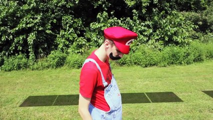 Mario meets Minecraft