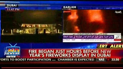 Fire rages at downtown Dubai's highrise Address hotel