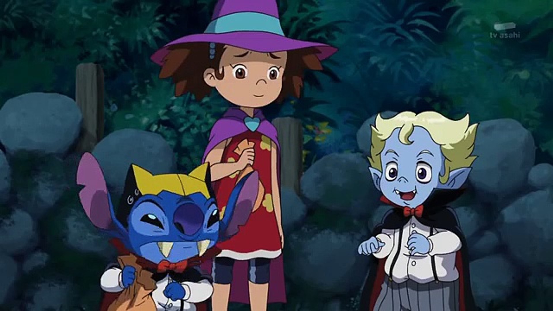 Stitch! ~Itazura Alien no Daibouken - 03 - Halloween! Stitch VS