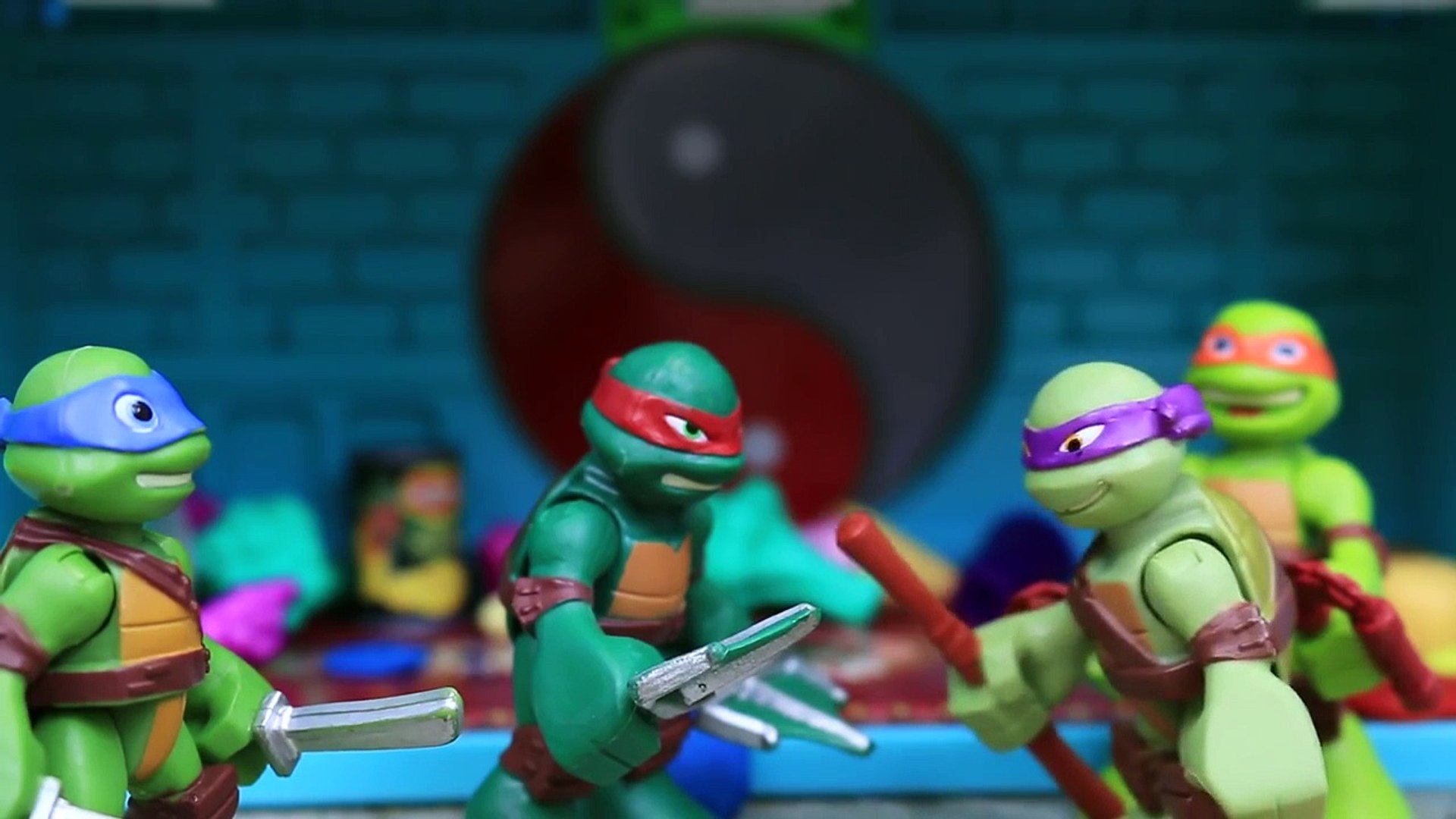 Ninja turtle chinatown best sale playset