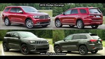 2016 Dodge Durango Vs 2016 Jeep Grand Cherokee DESIGN!