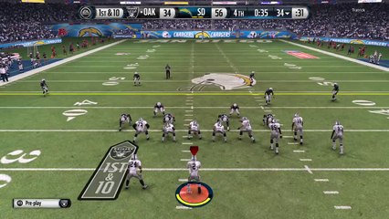 Madden NFL 16 JSam 65 yd scamper