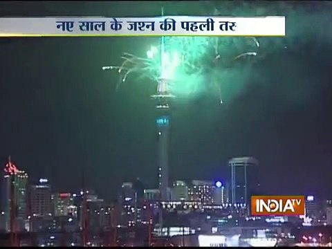 New Zealand- Watch New Year 2016 Celebrations in Auckland