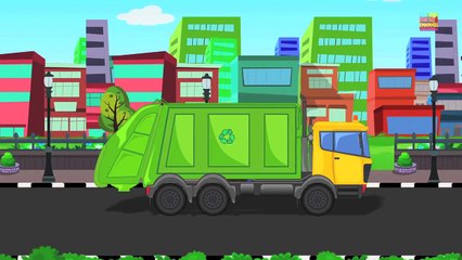 Garbage Truck | Truck for Kids | Kids Vehicles