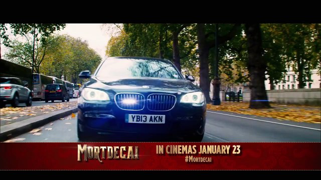 Mortdecai - Sympathetic gag reflex Sneak Peek - On DVD and Blu-ray Now!