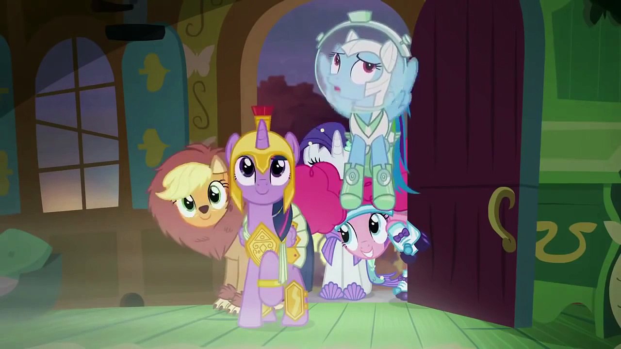 My Little Pony:FiM Season 5 Episode 21 Scare Master Fluttershys Scary ...