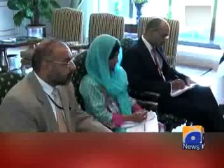 Electoral reforms should be expedited- PM Nawaz-Geo Reports-27 Jul 2015