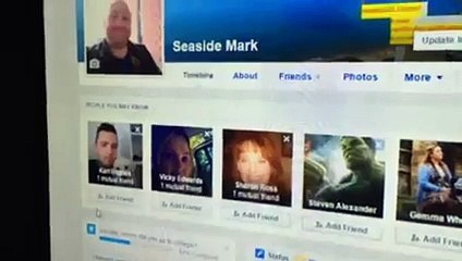 Got a new Facebook account and new Twitter account-BmxjAJP07FM