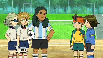 Inazuma Eleven S3 86 Impressionnant le Niveau Mondial vidéo