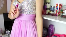 Getting Prom Ready: Makeup, Hair,   My dress!