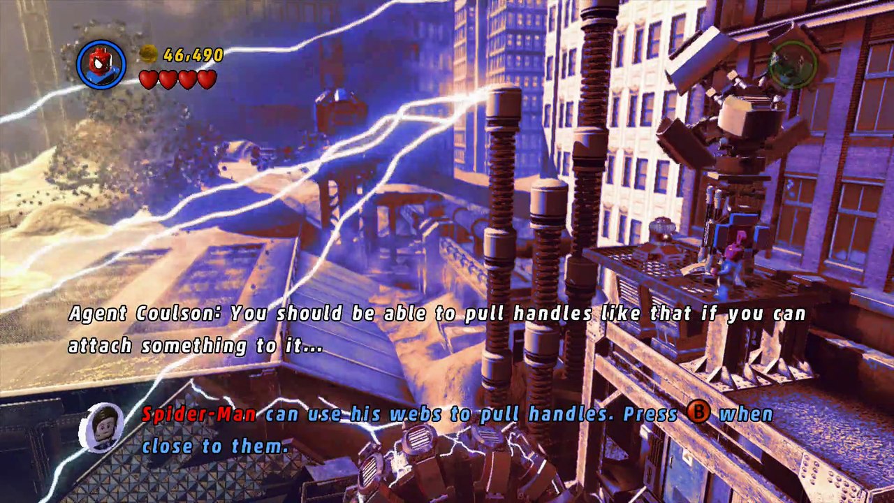 Lego Marvel Heroes 3