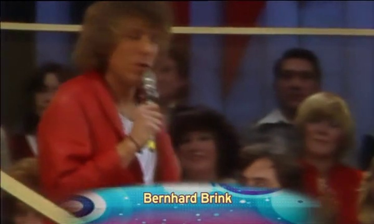Bernhard Brink - Ich wär' so gern wie du 1980