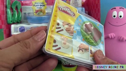 Pâte à modeler Le Super Cuistot Play Doh Meal Makin
