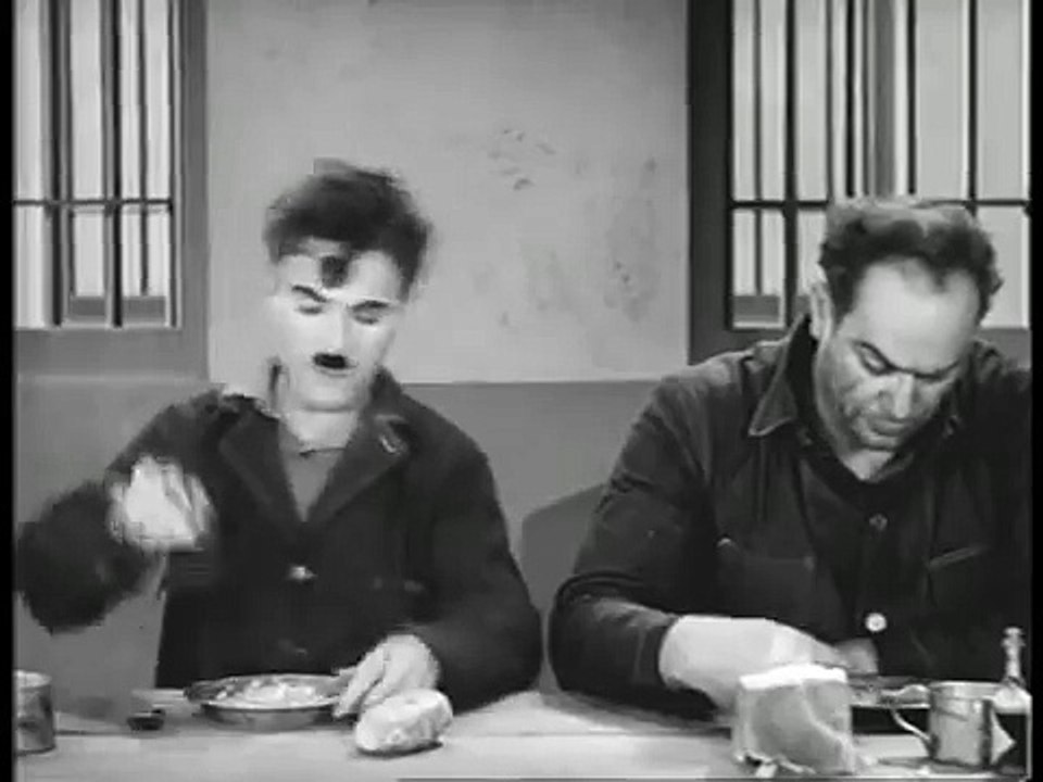 Charlie Chaplin On Cocaine -