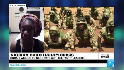 Buhari says he's ready to negotiate with Boko Haram