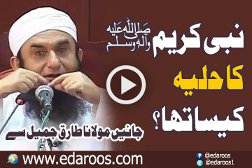 Nabi Kareem SAW Ka Hulya Kaisa Tha By Maulana Tariq Jameel