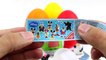 frozen Peppa Pig Kinder Surprise Eggs Mickey Mouse Play Doh Frozen Minnie toys minie