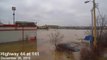 River Flooding Closes Off Missouri Highway