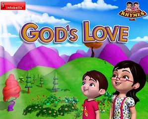 Gods Love Is So Wonderful - Nursery Rhymes