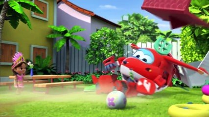 Super Wings Episode 05 - Harika Kanatlar HD Bölüm 5