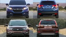 2016 Honda HR V Vs 2015 Honda CR V DESIGN!