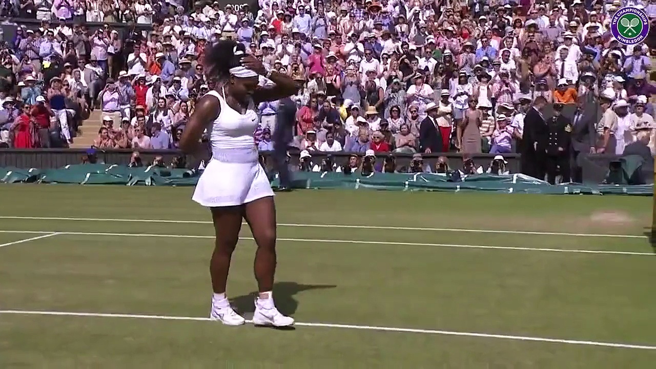Serena celebrates historic triumph