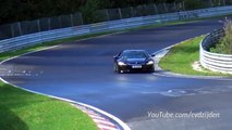 2016 Honda NSX - Exhaust SOUNDS on the Nurburgring