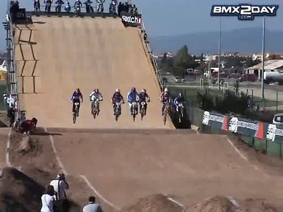 2007 UCI BMX - COUPE DU MONDE - FREJUS - Elites...