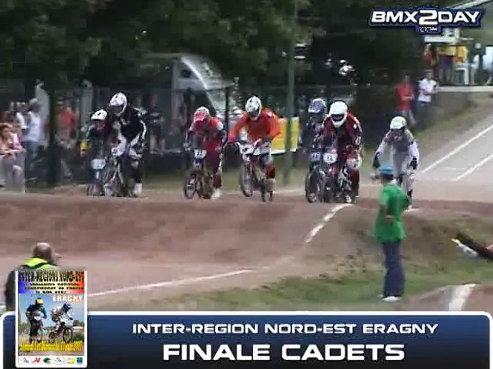 2007 FFC BMX - INTER REGION NORD EST - ERAGNY - Cadets_G