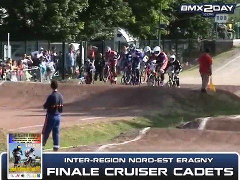 2007 FFC BMX - INTER REGION NORD EST - ERAGNY - Cruisers_Cadets