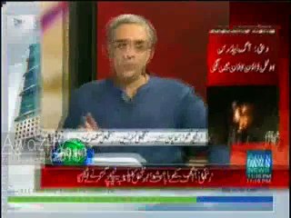 Zarar Khoro shows Viral images that were totally fake
