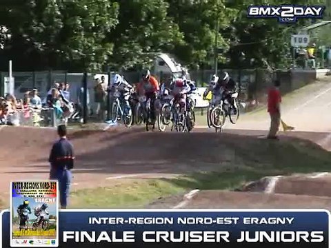 2007 FFC BMX - INTER REGION NORD EST - ERAGNY - Cruisers_Juniors