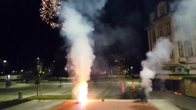 Нова Година - Плевен, България (31.12.2015 г.)