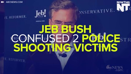 Jeb Bush Thought Tamir Rice Was Shot In Chicago