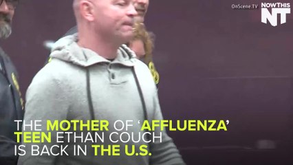 "Affluenza Teen" Ethan Couch's Mom Taken Back To U.S. After Fleeing To Mexico