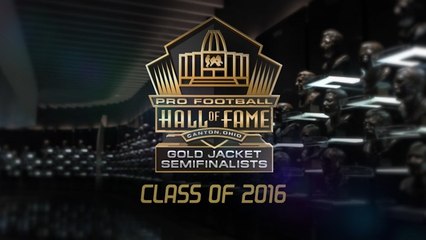 Gold Jacket Finalists