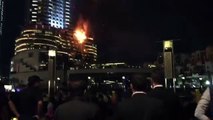 Exclusive Video Of Fire On Hotel In Dubai Near Burj Khalifa
