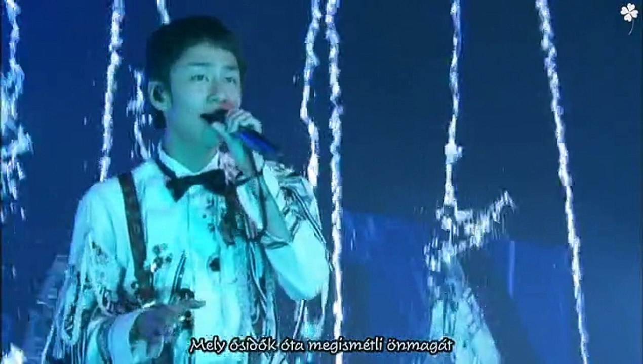KAT-TUN - Water Dance [hun sub]