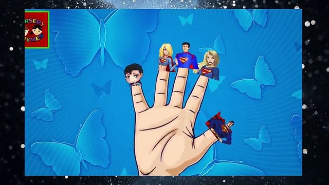 Finger Family Rhymes Hulk Vs Spiderman | Godzilla Dinosaurs Superman Cartoons Nursery Rhym
