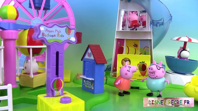 Peppa Pig Theme Park Helter Skelter Toboggan en spirale Parc d