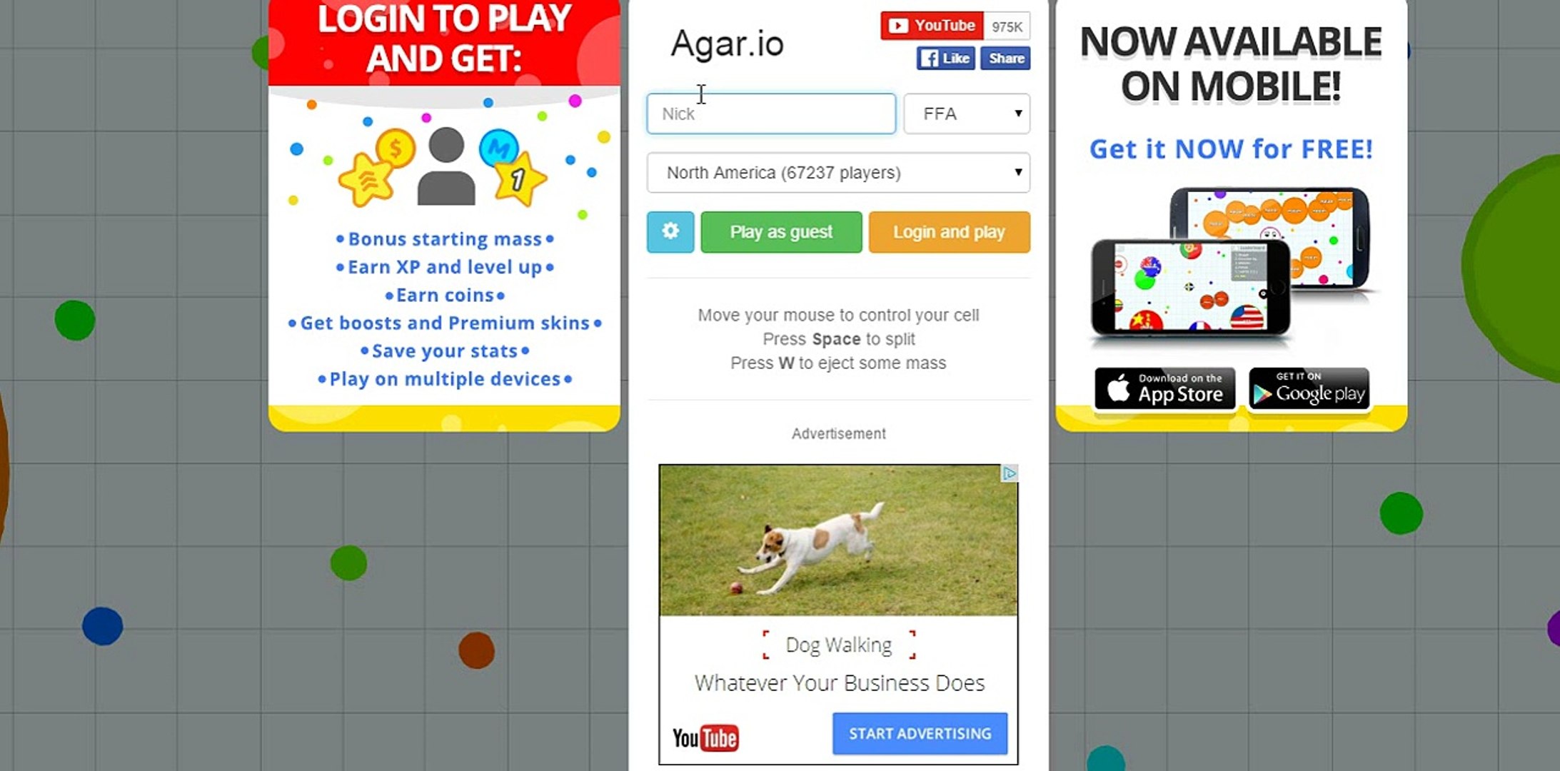 Agar.io on the App Store