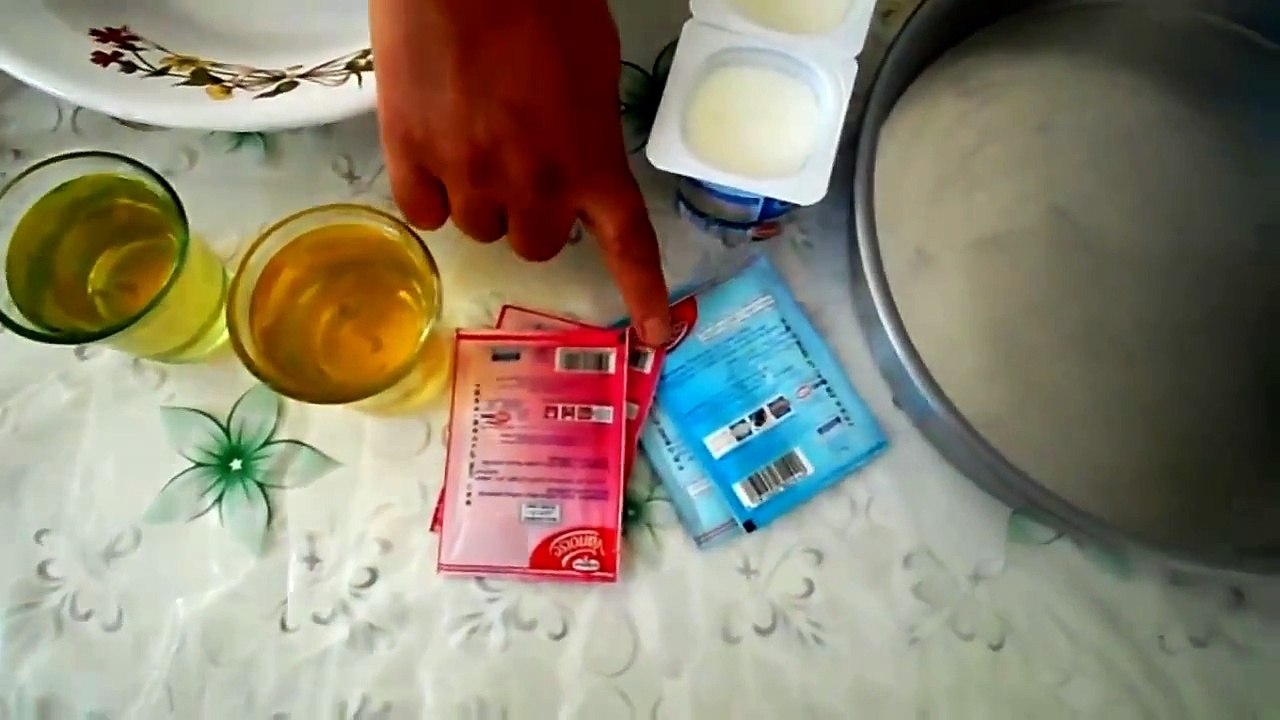 اسهل طريقة لعمل الخبز دياري مبسس او بدون سكر المطبخ التونسي - Tunisian Cuisine