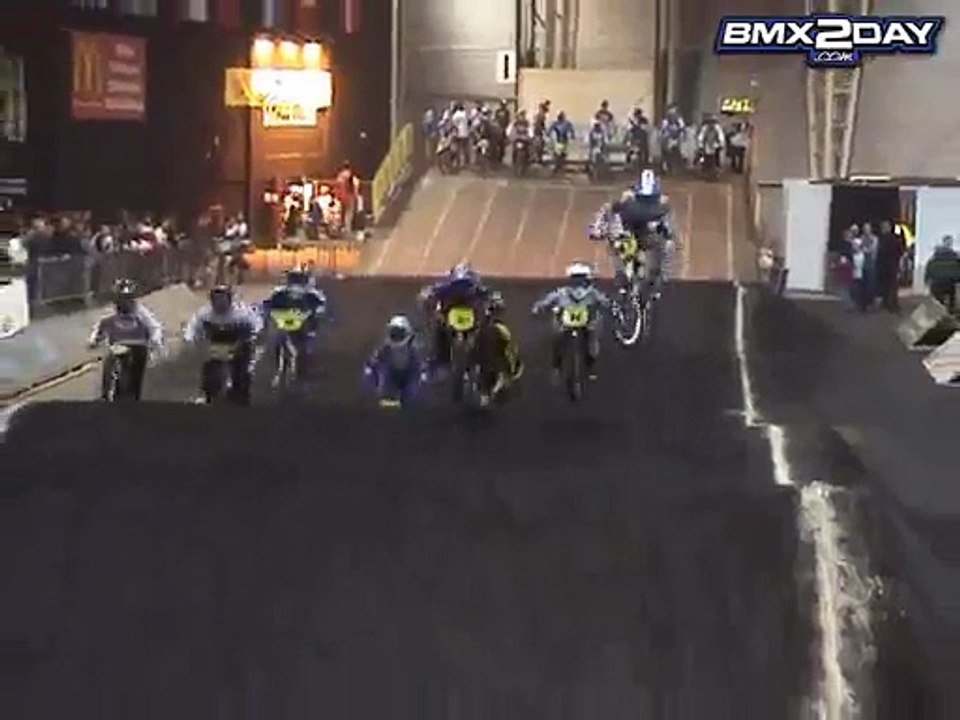 2008 UEC BMX - CHAMPIONNAT D'EUROPE - DOUAI - Demi_Elites_Women_M8