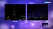 Watch Dubai New Year 2016 fireworks - Burj Khalifa - Burj Arab part 1