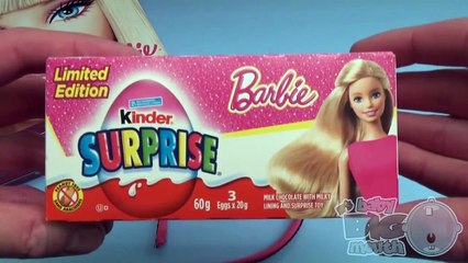 Baby Big Mouth Surprise Egg Lunchbox! Barbie Edition!